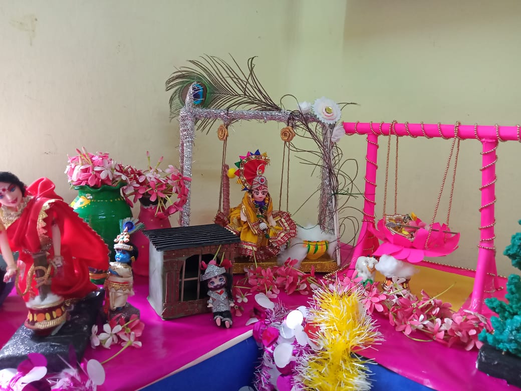 Janmashtami Celebration – Pre-Primary Section 